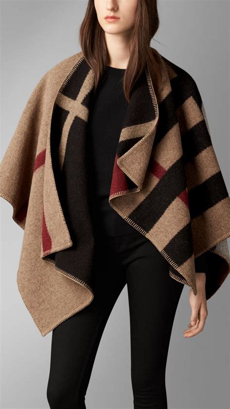 burberry fille robe|Burberry ponchos for women.